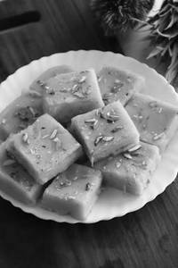 Moong Dal Burfi