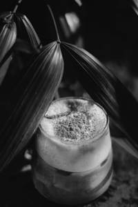 Maple Cinnamon Iced Matcha Latte