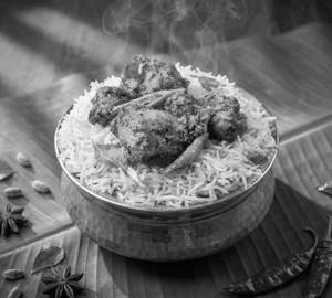 Chicken Fry Biryani[Mini]