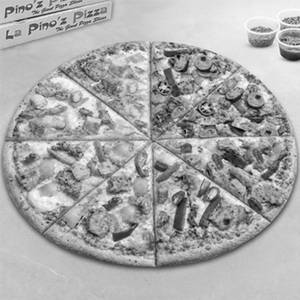 Exotic Chicken Pizza Feast