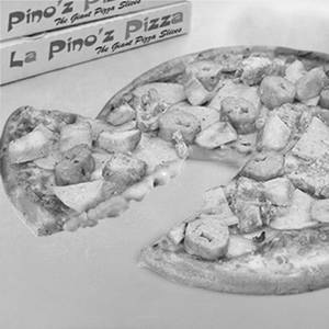 California Chicken Cheese Burst Pizza