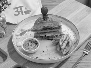 Fiery [2] Burger Veg