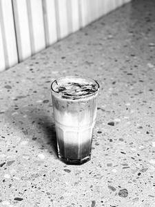 Iced Honey Cappuccino