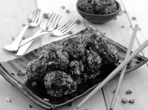 Veg Manchurian Dry