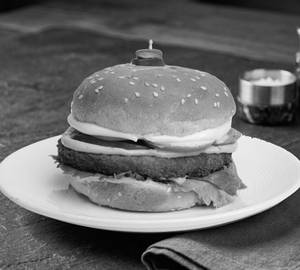 Paneer Tikki Burger