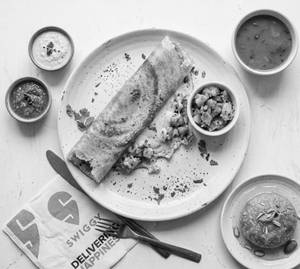 Cheese Masala Dosa