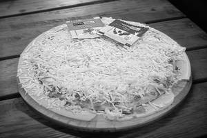 Double Cheese Pizza
