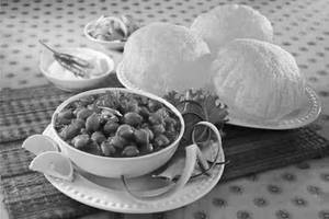 Chole Bhature Chat