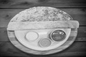 Onion Masala Dosa