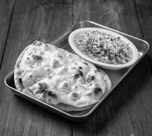Chicken Afghani + 3 Roti
