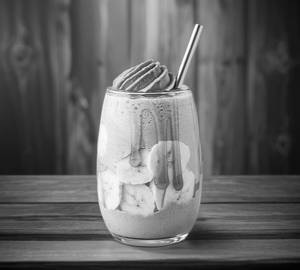 Avocado banana shake