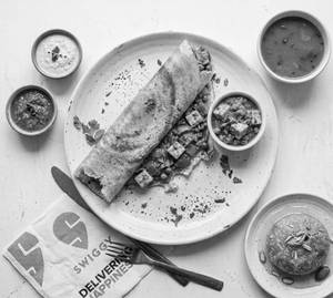 Paneer Masala Dosa