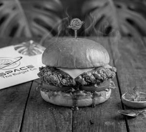 Kansas Smoke House Burger