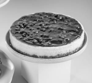 Blueberry cold cheese cake  500 gm