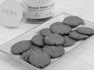 Peanut Butter Cookies (Approx.195g) | Vegan
