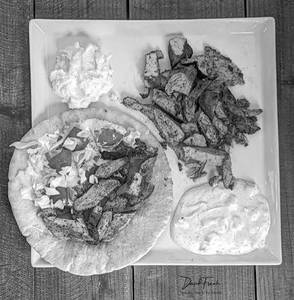 Bbq Shawarma Plate Special 