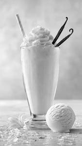 Vanilla Ice Cream Shake