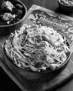Veg Chowmein (hakka Noodles)