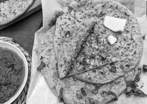 Paneer Paratha