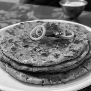 Onion Paratha
