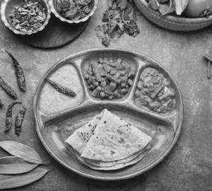 4 roti dal sabji 2 types