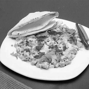 Spicy Shawarma Plate Normal