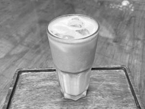 Iced Matcha Latte