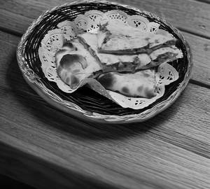 Mushroom Paratha