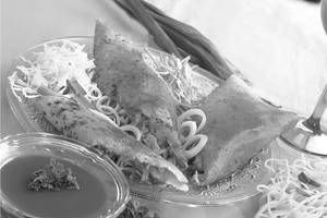 American Chopsuey Dosa