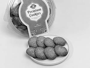 Millet Cookies