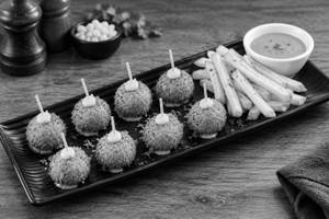cheese corn balls