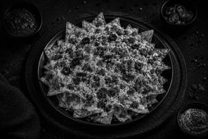 Cheesy Nachos