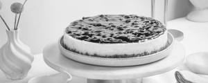 Blueberry Cold Cheese Cake 1 Kg