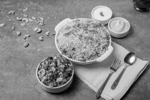 Kaju Paneer Biryani (650ml)