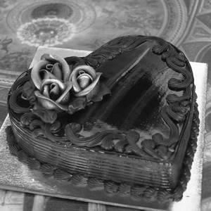 Chocolate Truffle Heart