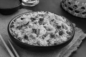 Mushroom Fried Rice Nonveg