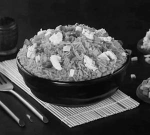 Egg Schezwan Rice Full