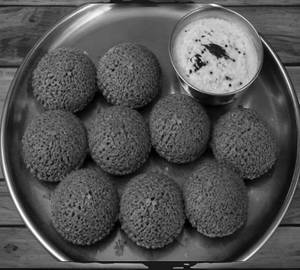 Ragi Chitti Idli [12 Piece]