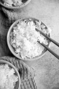 Steamed Rice