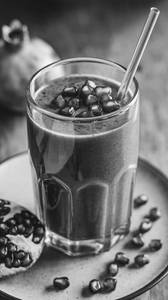 Pamogaranate juice