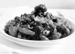 Crispy Chilli Mushroom[500Ml]