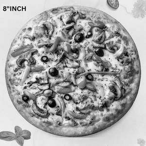 Mushroom Pizza