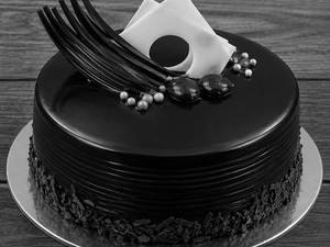 Silky Chocolate Mousse Cake (475 Gms)