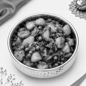 Aloo Mutter Dry