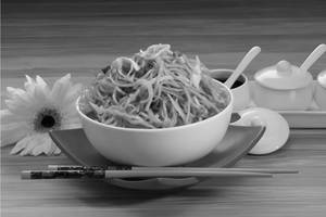 Veg Hakka Noodles