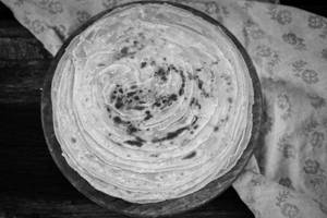 Plain Lachha Paratha