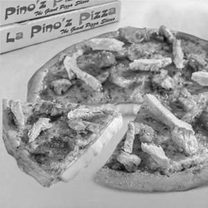 La Pinoz Chicken Cheese Burst Pizza