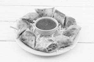 Veg Spring Roll (9pcs)