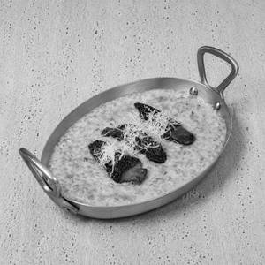 Barley Guchhi Yakhni Khichda