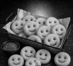 Crispy smiles